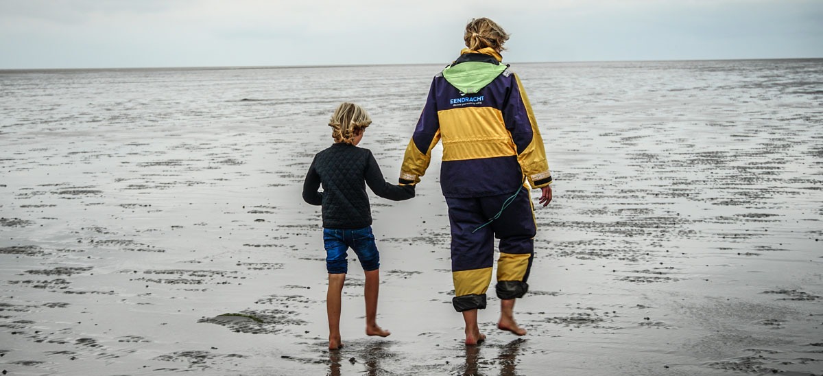 Gastblog – Met kinderen op wadsafari in Nederland: wát een speciale ervaring!